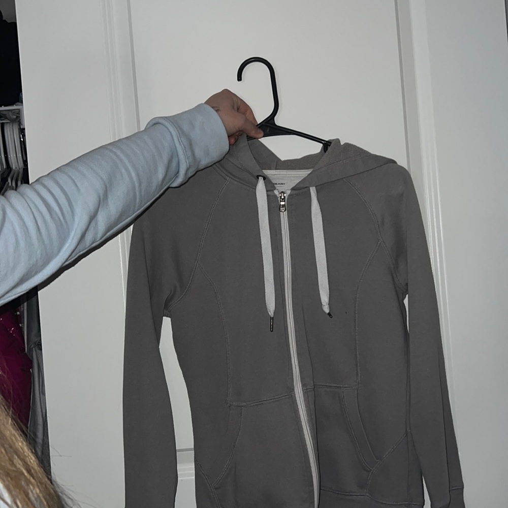 Gray jacket